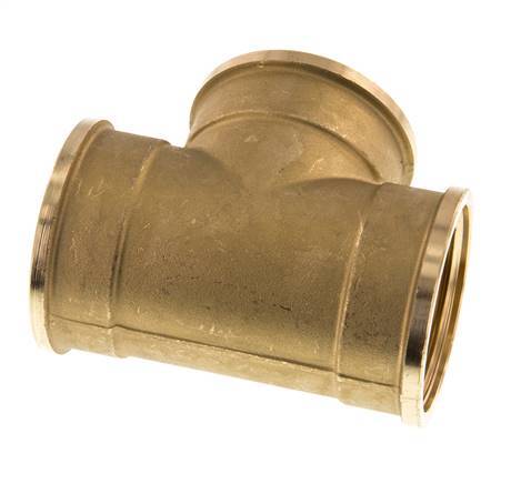 G 1 1/2'' Tee de latón 16 Bar