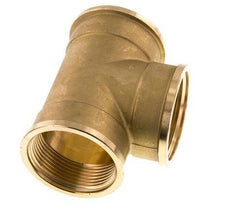 G 1 1/2'' Tee de latón 16 Bar