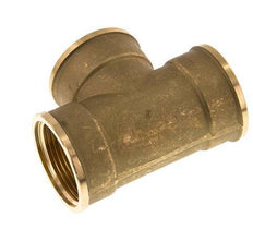 G 1 1/4'' Tee de latón 16 Bar