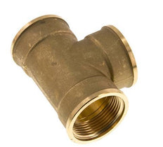 G 1 1/4'' Tee de latón 16 Bar