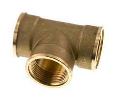 G 1 1/4'' Tee de latón 16 Bar