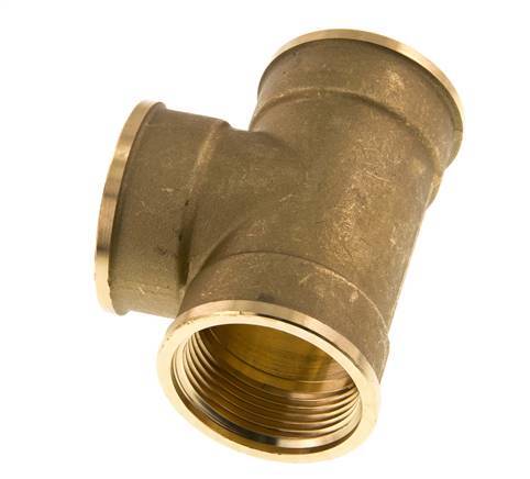 G 1 1/4'' Tee de latón 16 Bar