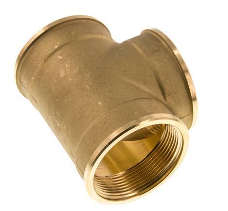 G 2'' Tee de latón 16 Bar