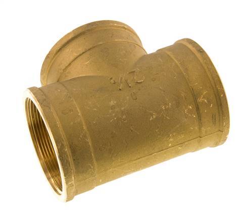 G 2 1/2'' Tee de latón 16 Bar