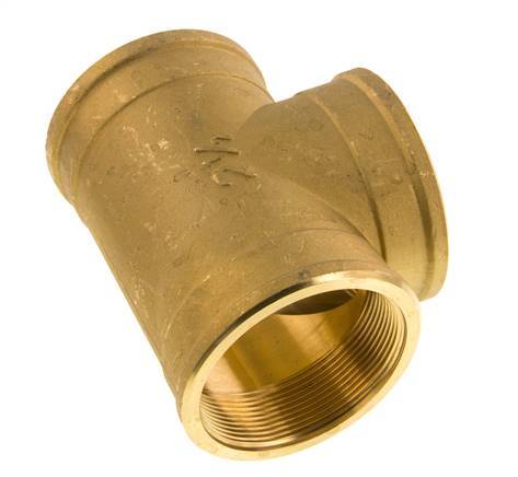 G 2 1/2'' Tee de latón 16 Bar