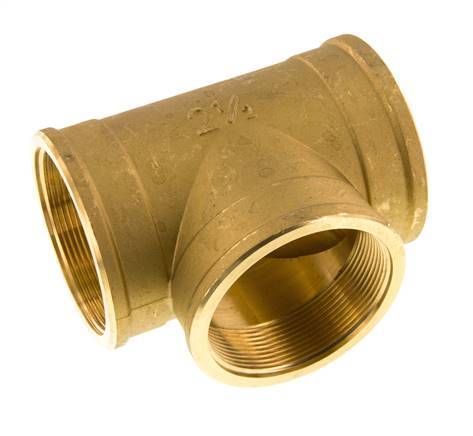 G 2 1/2'' Tee de latón 16 Bar