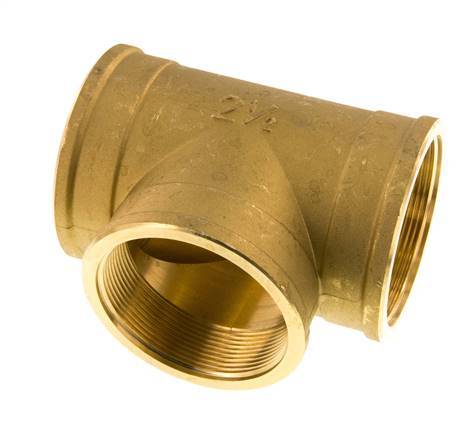 G 2 1/2'' Tee de latón 16 Bar