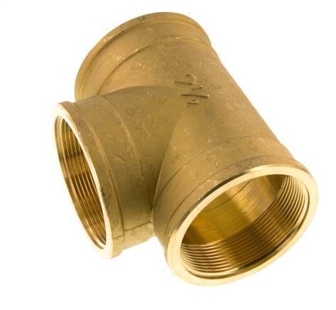 G 2 1/2'' Tee de latón 16 Bar