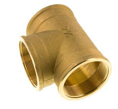 G 2 1/2'' Tee de latón 16 Bar