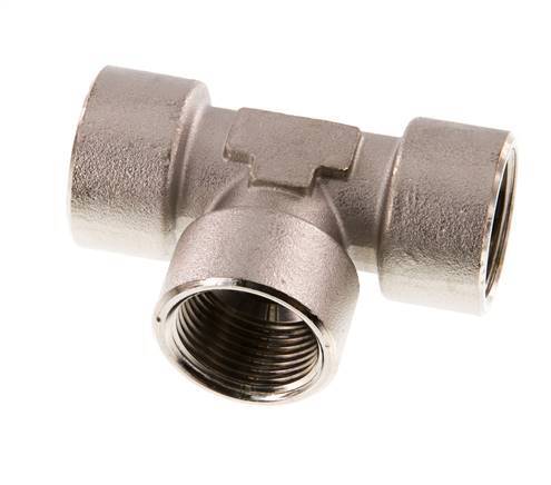 G 3/4'' T de latón niquelado 16 Bar