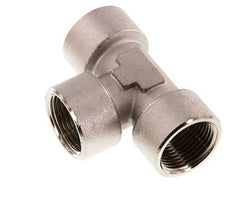 G 3/4'' T de latón niquelado 16 Bar