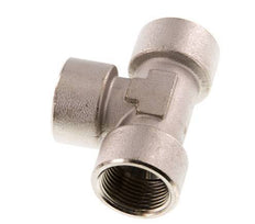 G 3/4'' T de latón niquelado 16 Bar
