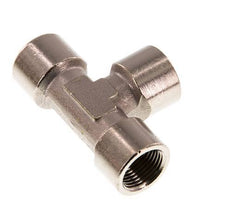 G 3/8'' T de latón niquelado 16 Bar