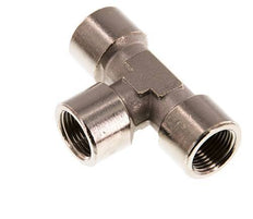 G 3/8'' T de latón niquelado 16 Bar