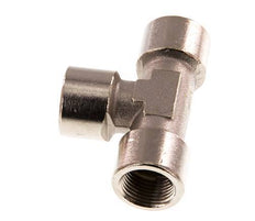 G 3/8'' T de latón niquelado 16 Bar