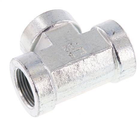 G 3/4'' T de acero galvanizado 200 Bar - Hidráulica