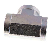 G 1 1/2'' T de acero galvanizado 160 Bar - Hidráulico