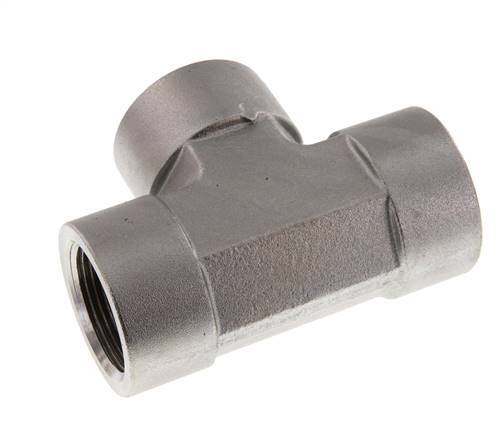 G 1 1/4'' T de acero galvanizado 160 Bar - Hidráulico