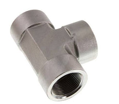 G 1 1/4'' T de acero galvanizado 160 Bar - Hidráulico