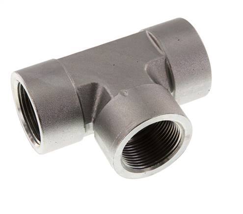 G 1 1/4'' T de acero galvanizado 160 Bar - Hidráulico