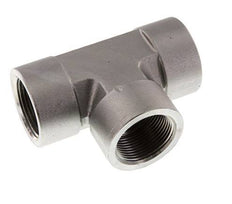 G 1 1/4'' T de acero galvanizado 160 Bar - Hidráulico