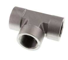 G 1 1/4'' T de acero galvanizado 160 Bar - Hidráulico