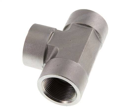 G 1 1/4'' T de acero galvanizado 160 Bar - Hidráulico