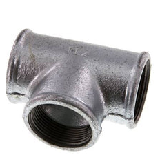 Rp 1 1/2'' T de hierro fundido galvanizado 25 Bar