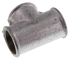 Rp 1 1/4'' T de hierro fundido galvanizado 25 Bar