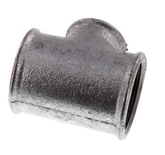 Rp 2'' x Rp 1 1/4'' T de hierro fundido galvanizado 25 Bar