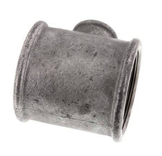 Rp 2 1/2'' x Rp 1'' T de hierro fundido galvanizado 25 Bar