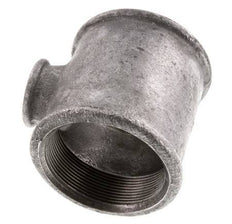 Rp 2 1/2'' x Rp 1'' T de hierro fundido galvanizado 25 Bar