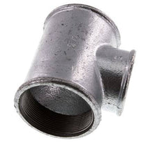 Rp 2 1/2'' x Rp 2'' T de hierro fundido galvanizado 25 Bar