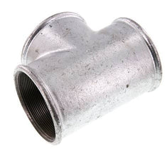 Rp 3'' T de hierro fundido galvanizado 25 Bar