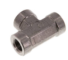 G 1/4'' T de acero inoxidable 350 Bar - Hidráulica