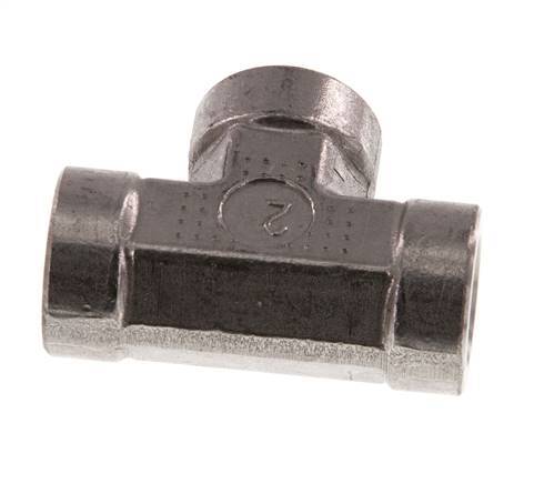 G 1/4'' T de acero inoxidable 350 Bar - Hidráulica