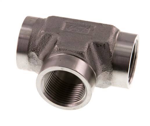 G 3/4'' T de acero inoxidable 200 Bar - Hidráulica