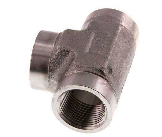 G 3/4'' T de acero inoxidable 200 Bar - Hidráulica