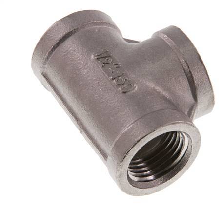 1/2'' NPT Stainless steel Tee 16 Bar