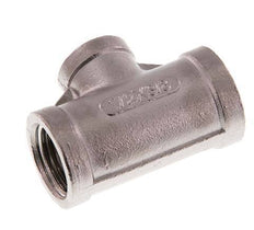 Rp 1/2'' x Rp 3/8'' T de acero inoxidable 16 Bar