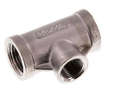 Rp 1/2'' x Rp 3/8'' T de acero inoxidable 16 Bar