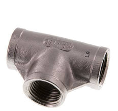 Rp 1/2'' Stainless steel Tee 10 Bar [2 Pieces]