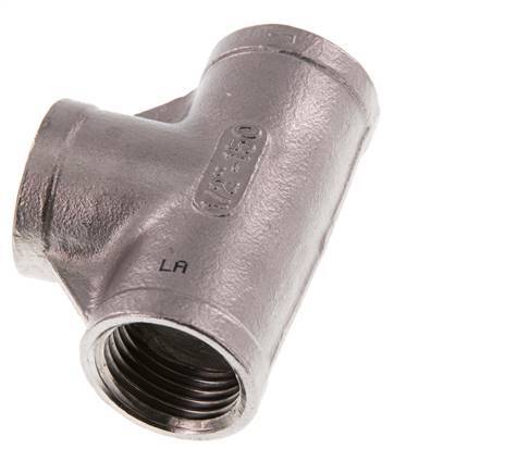 Rp 1/2'' Stainless steel Tee 10 Bar [2 Pieces]