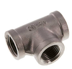 Rp 1/2'' Tee de acero inoxidable 16 Bar