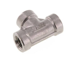 1/8'' NPT T de acero inoxidable 16 Bar