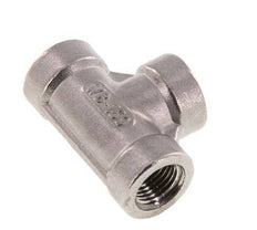 1/8'' NPT T de acero inoxidable 16 Bar