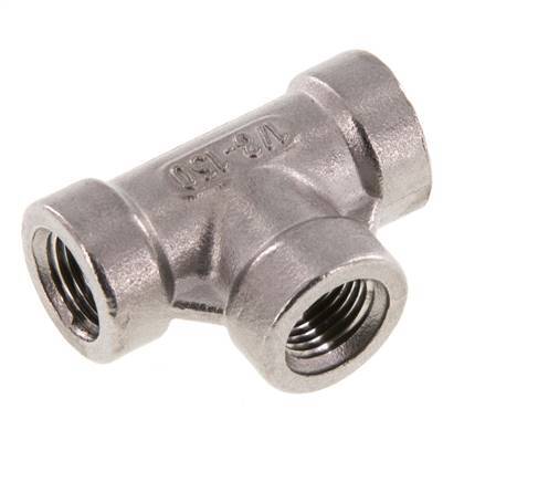 1/8'' NPT T de acero inoxidable 16 Bar