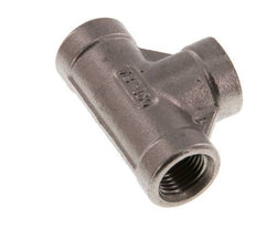 Rp 1/8'' Stainless steel Tee 10 Bar [2 Pieces]