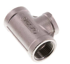 Rp 3/4'' x Rp 1/2'' T de acero inoxidable 16 Bar