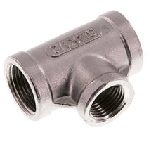 Rp 3/4'' x Rp 1/2'' T de acero inoxidable 16 Bar